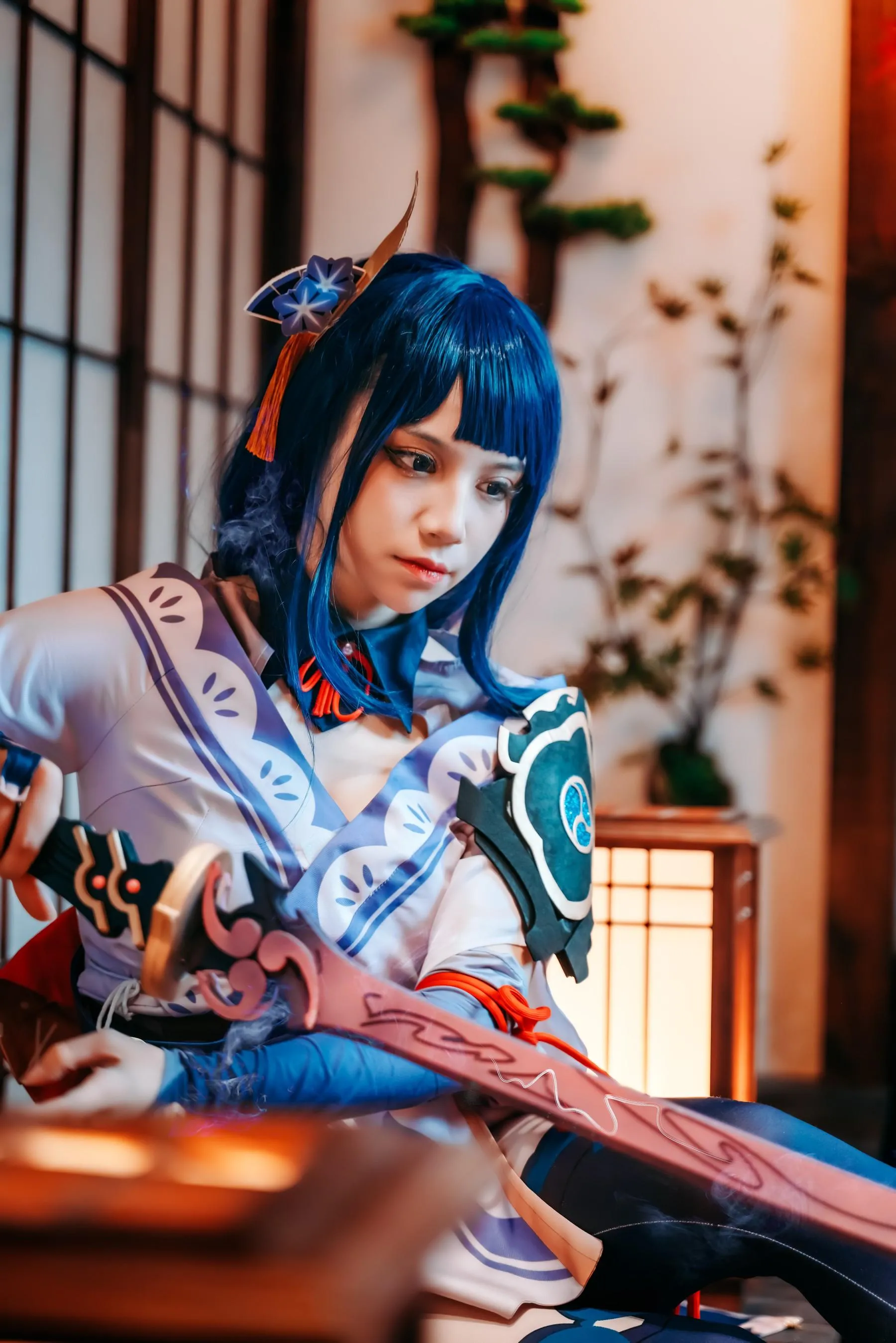 [YITUYU艺图语]2022.01.21 雷神cos 贰加六 [23P]插图5
